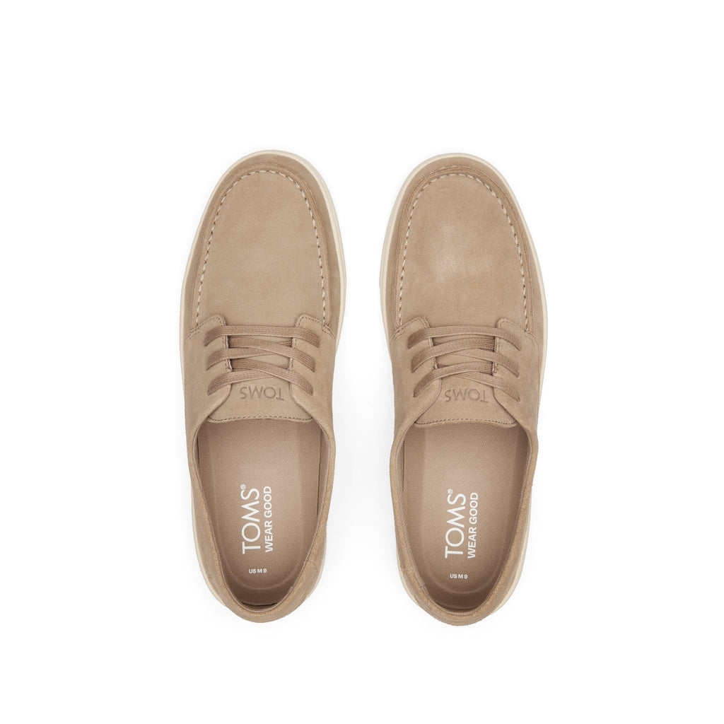 TRVL LITE London Taupe Suede Loafer - loafers - view 6
