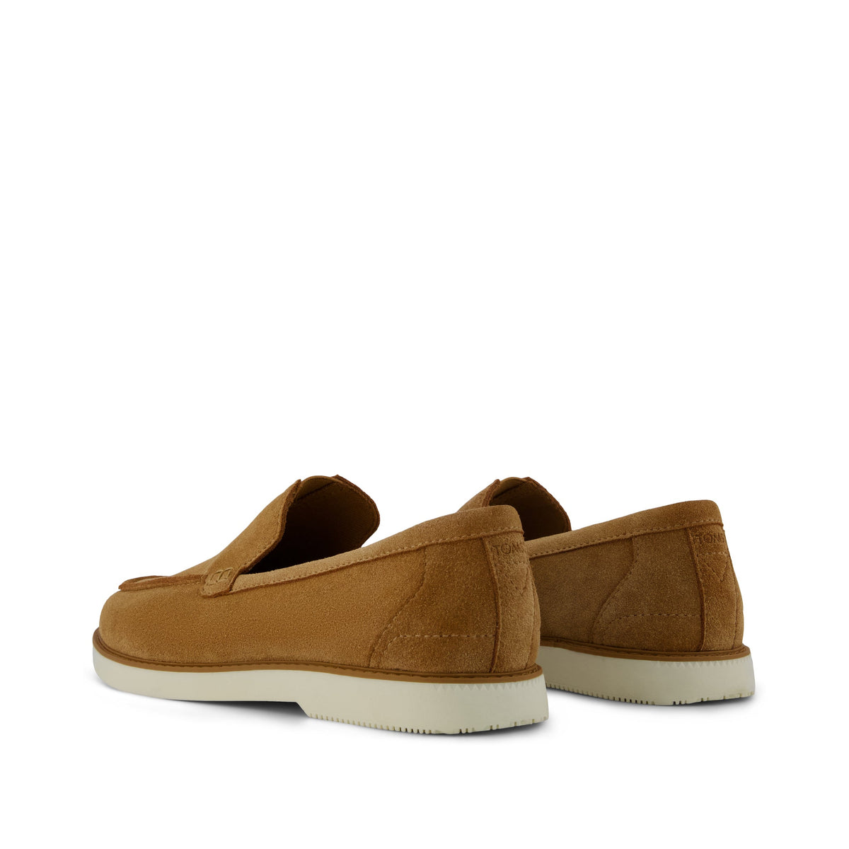 Mens Marcos Loafer Tan Suede - loafers - view 4