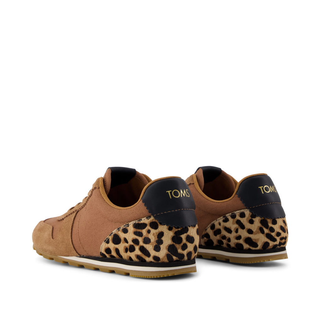 Womens TRVL Lite Palisade Sneaker Water Repellent Brown Sugar Vintage Twill - sneakers - view 4