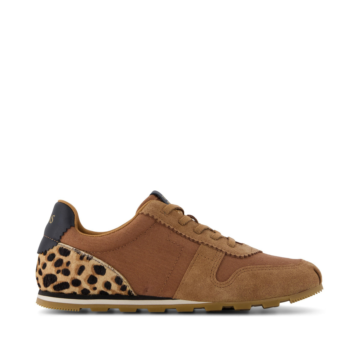 Womens TRVL Lite Palisade Sneaker Water Repellent Brown Sugar Vintage Twill - sneakers