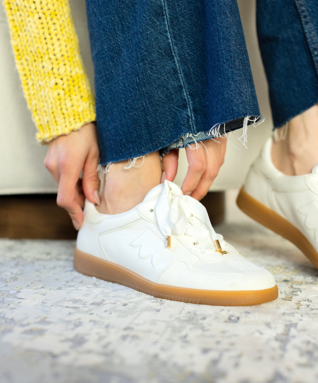 The Jay Sneaker - Off-White Leather - sneakers - view 4