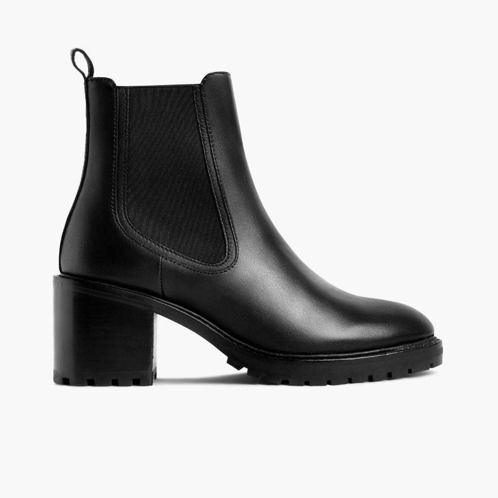 Knockout | Black - fashion-boots