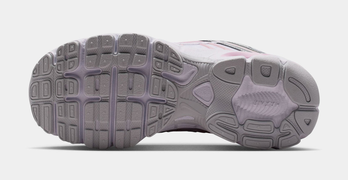 Air Max Moto 2K Grade School Running Shoes (White/Pink Foam/Pure Platinum) - sneakers - view 4