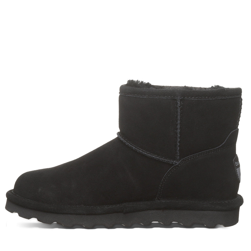 ALYSSA WIDE BLACK - boots - view 3
