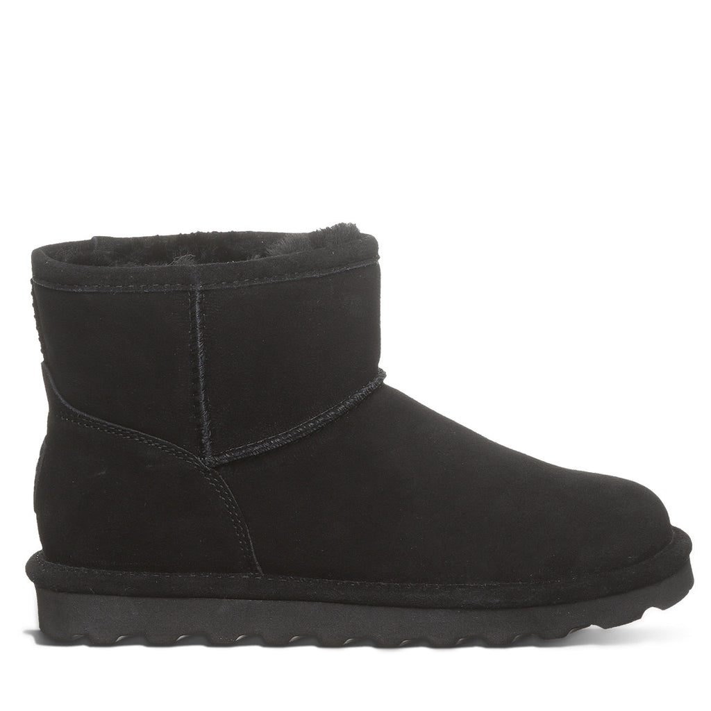 ALYSSA WIDE BLACK - boots