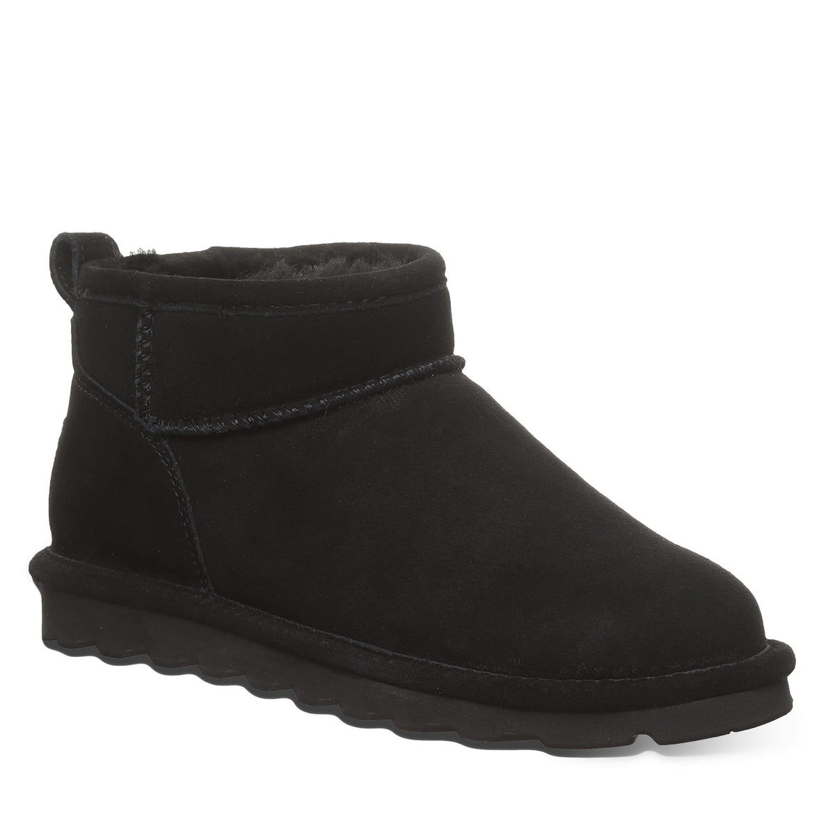 SHORTY WIDE BLACK - boots - view 2