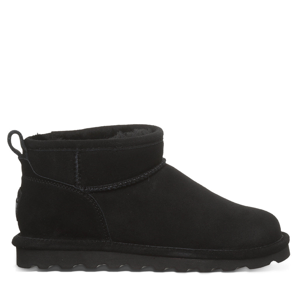 SHORTY WIDE BLACK - boots