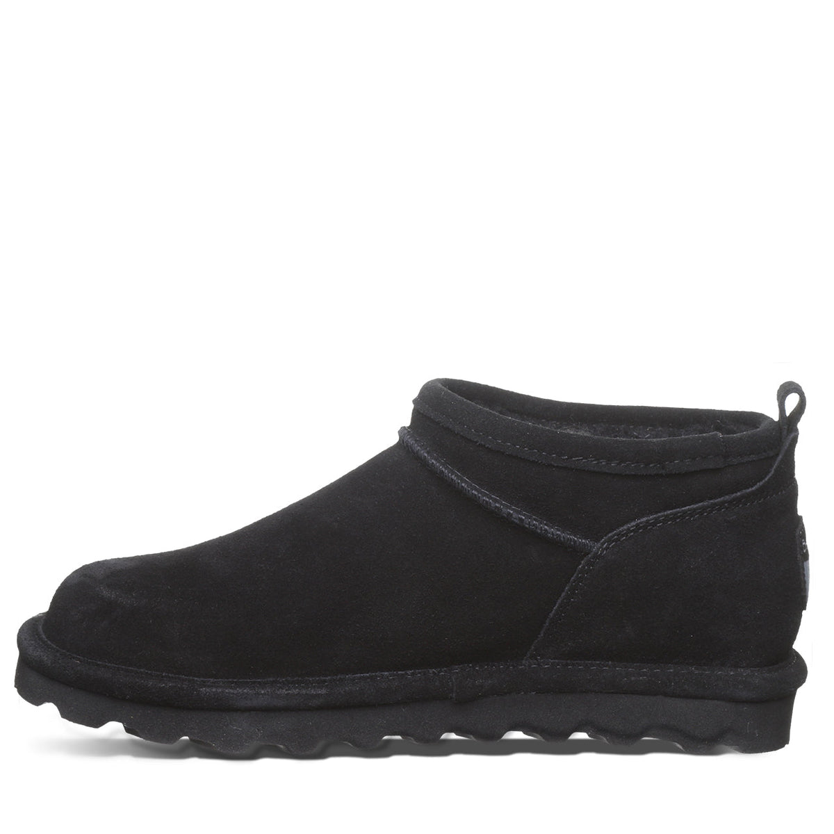 SUPER SHORTY WIDE BLACK - boots - view 3