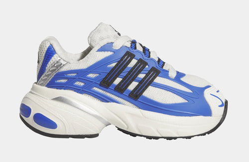 Adistar XLG 2.0 Elastic Infant Toddler Running Shoes (Hi-Res Blue/Core Black/Off White) - sneakers