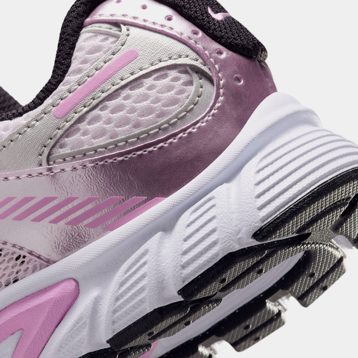 V5 RNR Grade School Running Shoes (Pearl Pink/Pink Rise) - sneakers - view 6
