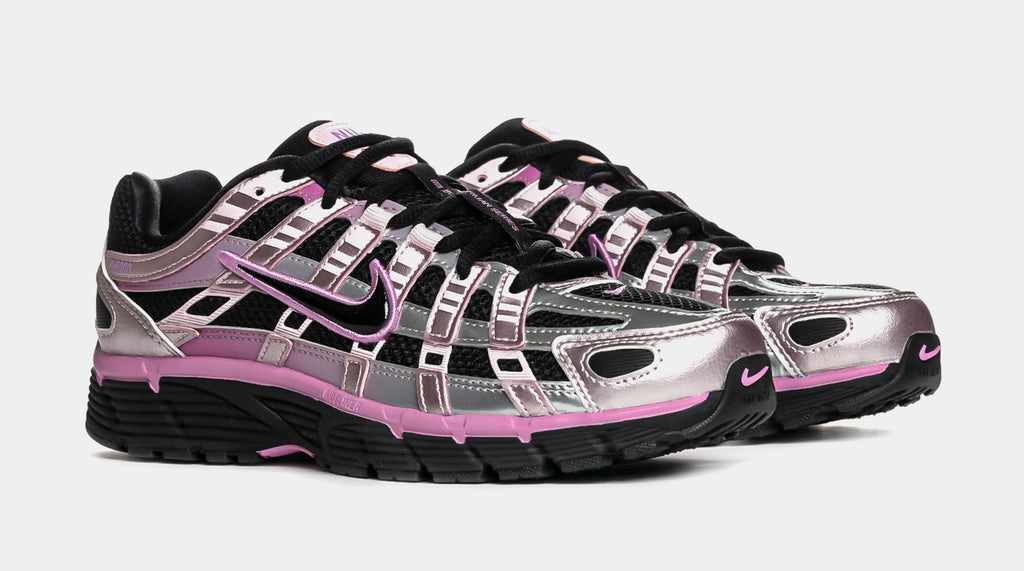 P-6000 Womens Lifestyle Shoes (Black/Pink) - sneakers - view 3