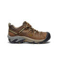 Men's Targhee II Waterproof Wide  |  Cascade Brown/Golden Yellow - hiking-shoes