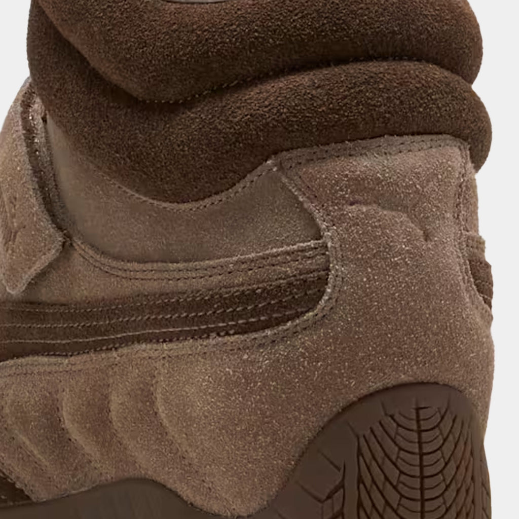 Speedcat Wedge Womens Lifestyle Shoes (Totally Taupe/Chocolate) - sneakers - view 4