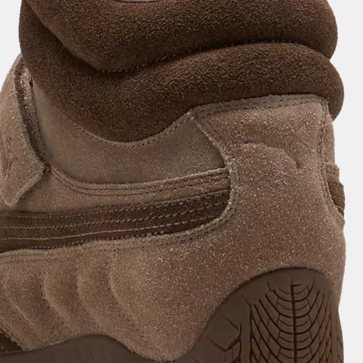 Speedcat Wedge Womens Lifestyle Shoes (Totally Taupe/Chocolate) - sneakers - view 4