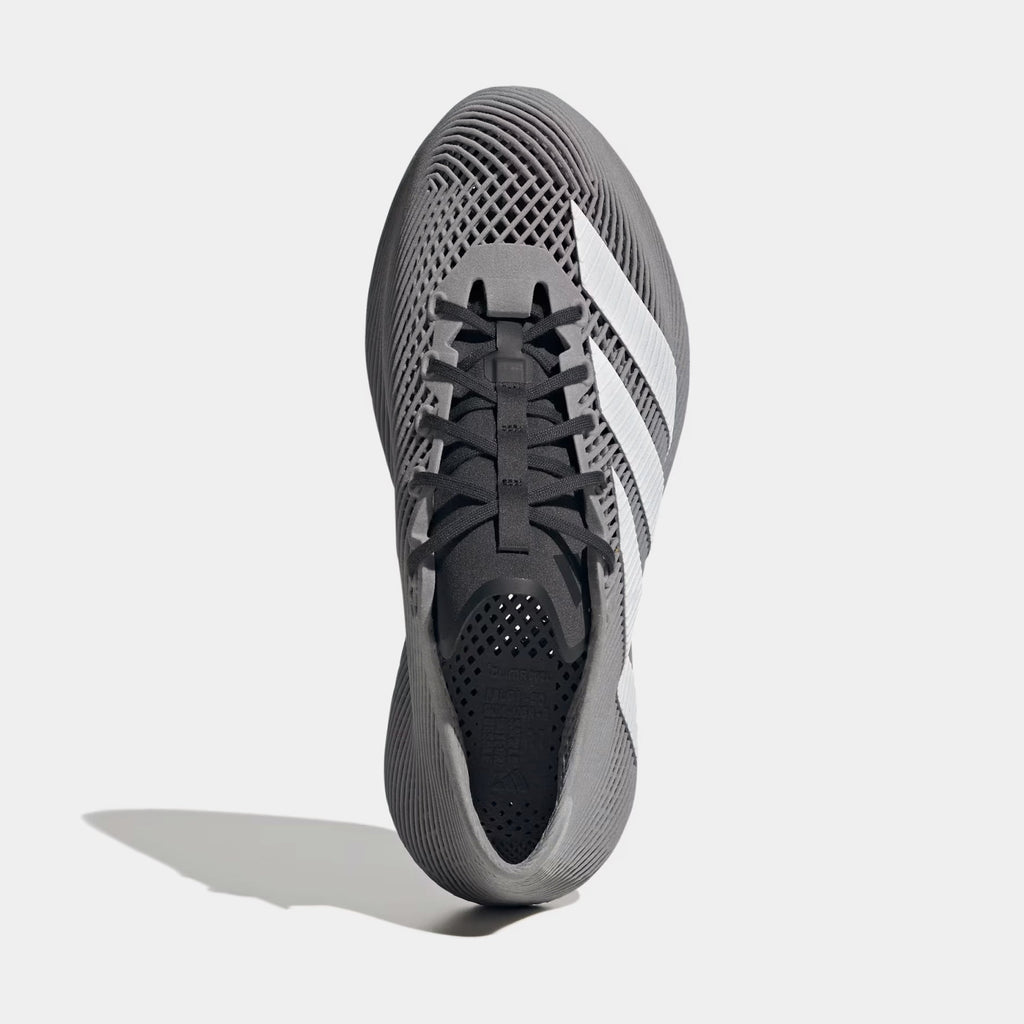 Climacool Laced Mens Lifestyle Shoes (Chalk White/Grey Four/Carbon) - sneakers - view 2
