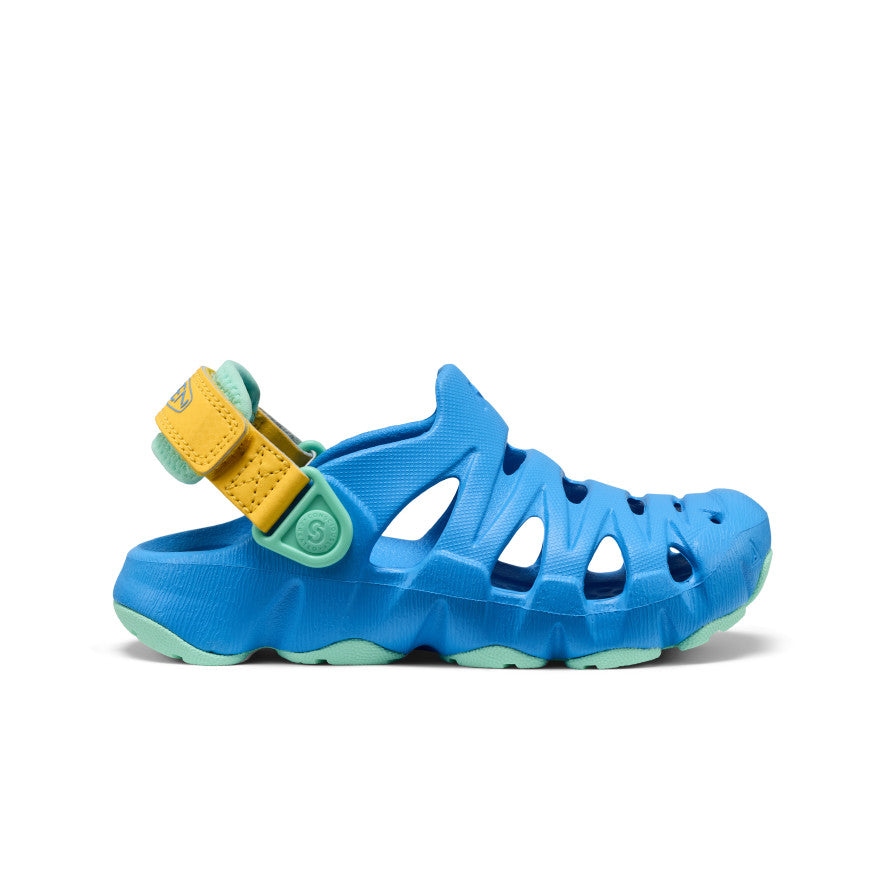 Little Kids' HyperFLT Clog  |  Azure Blue/Daffodil - clogs