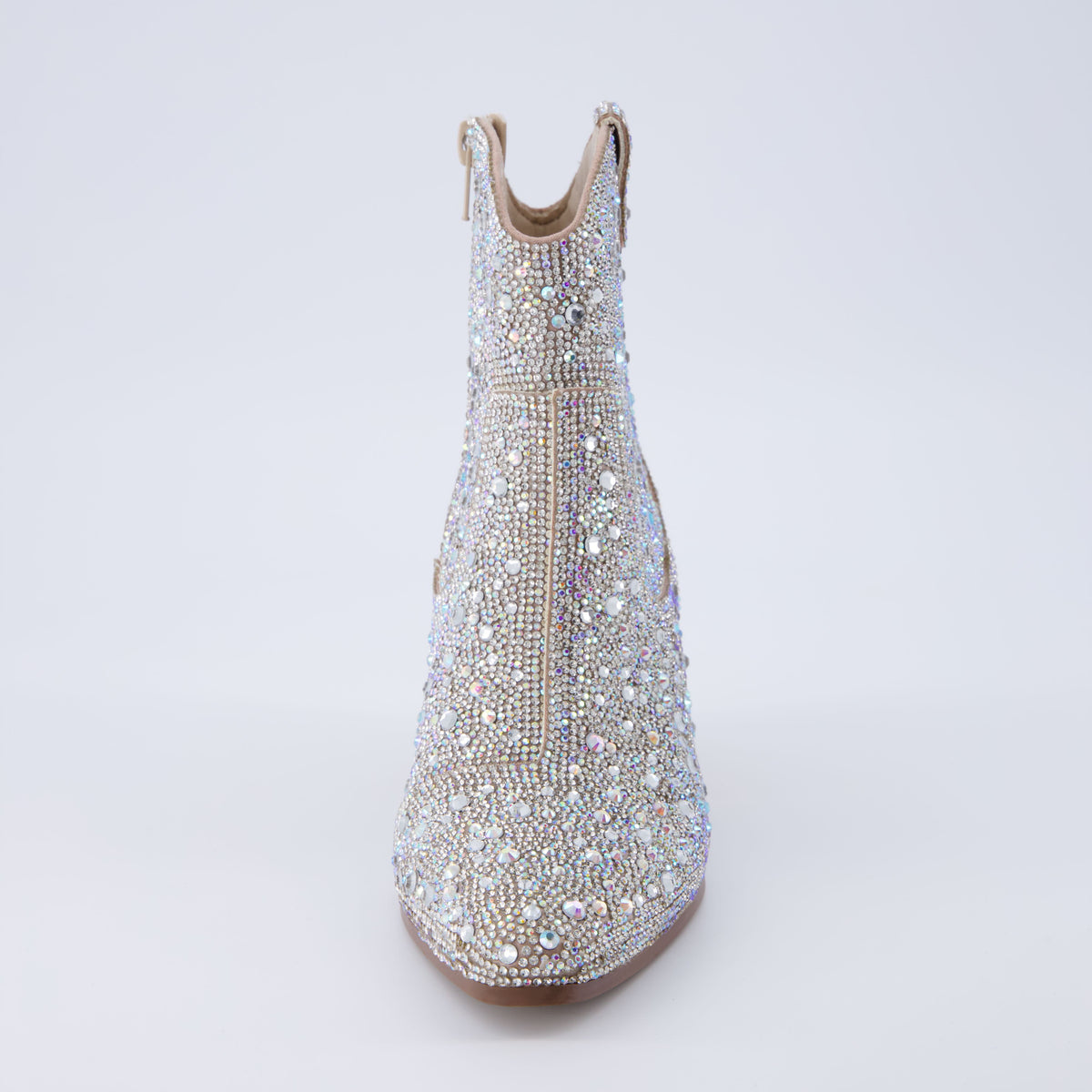 Bravo Rhinestone Western Boot - boots - view 3