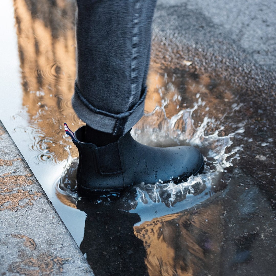 Womens - Bolinas Off Shore Boot - Black - boots - view 6