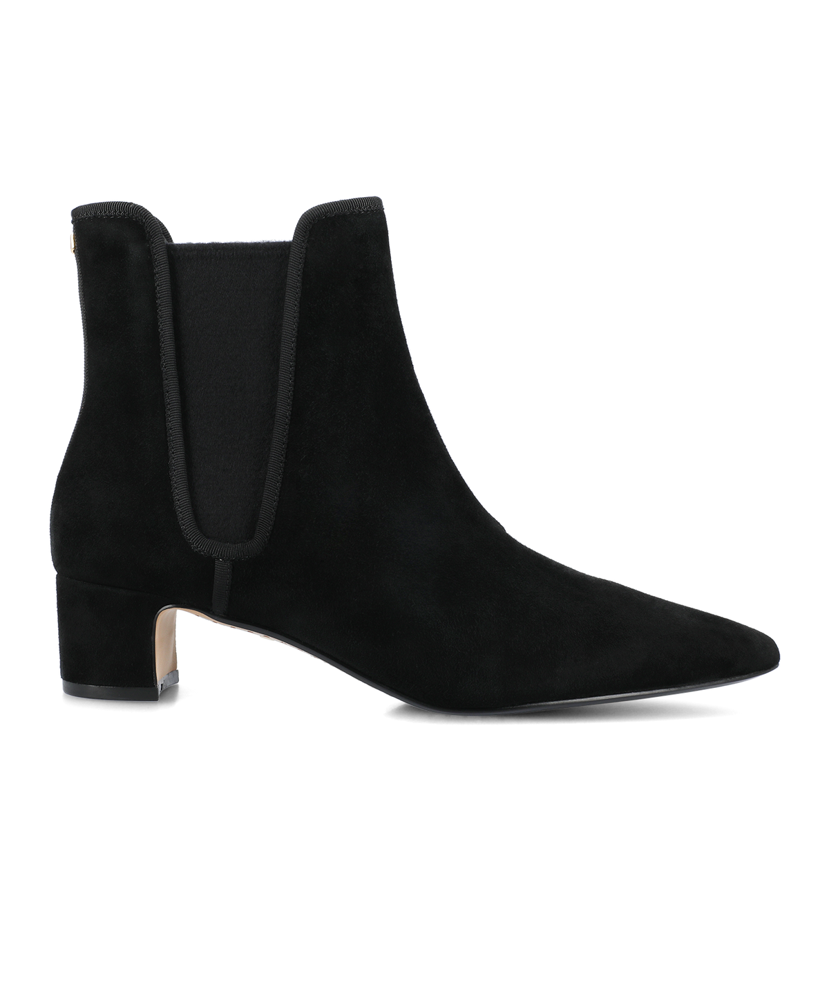 The Goldfinch 40 Chelsea Bootie - Black Suede - chelsea-boots - view 3