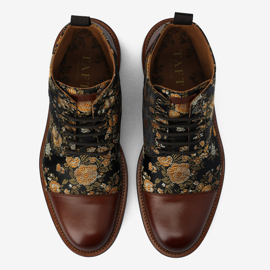 The Jack Dress Boot in Eden Cognac - boots - view 3
