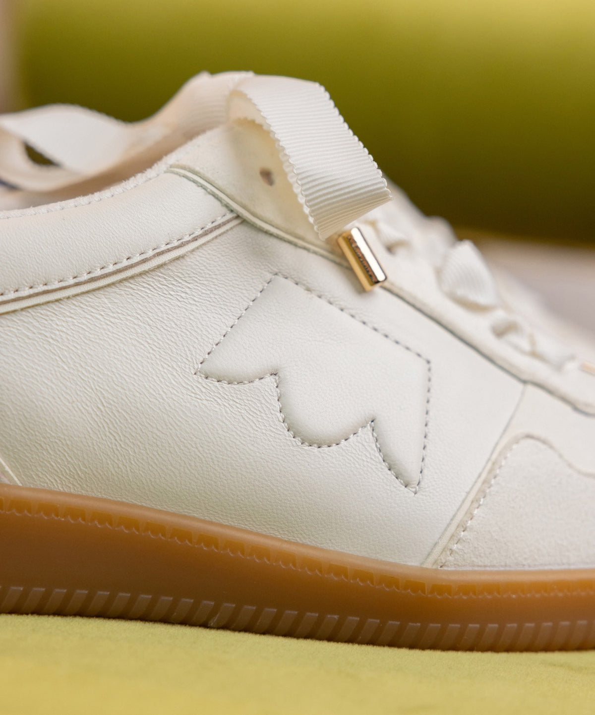 The Jay Sneaker - Off-White Leather - sneakers - view 3