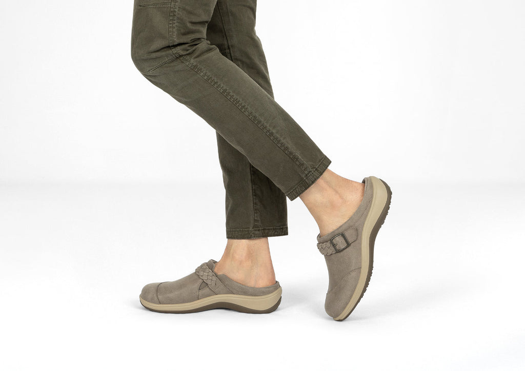 Irma - Taupe - sneakers - view 2