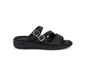 Sahara Weave - Black - sneakers