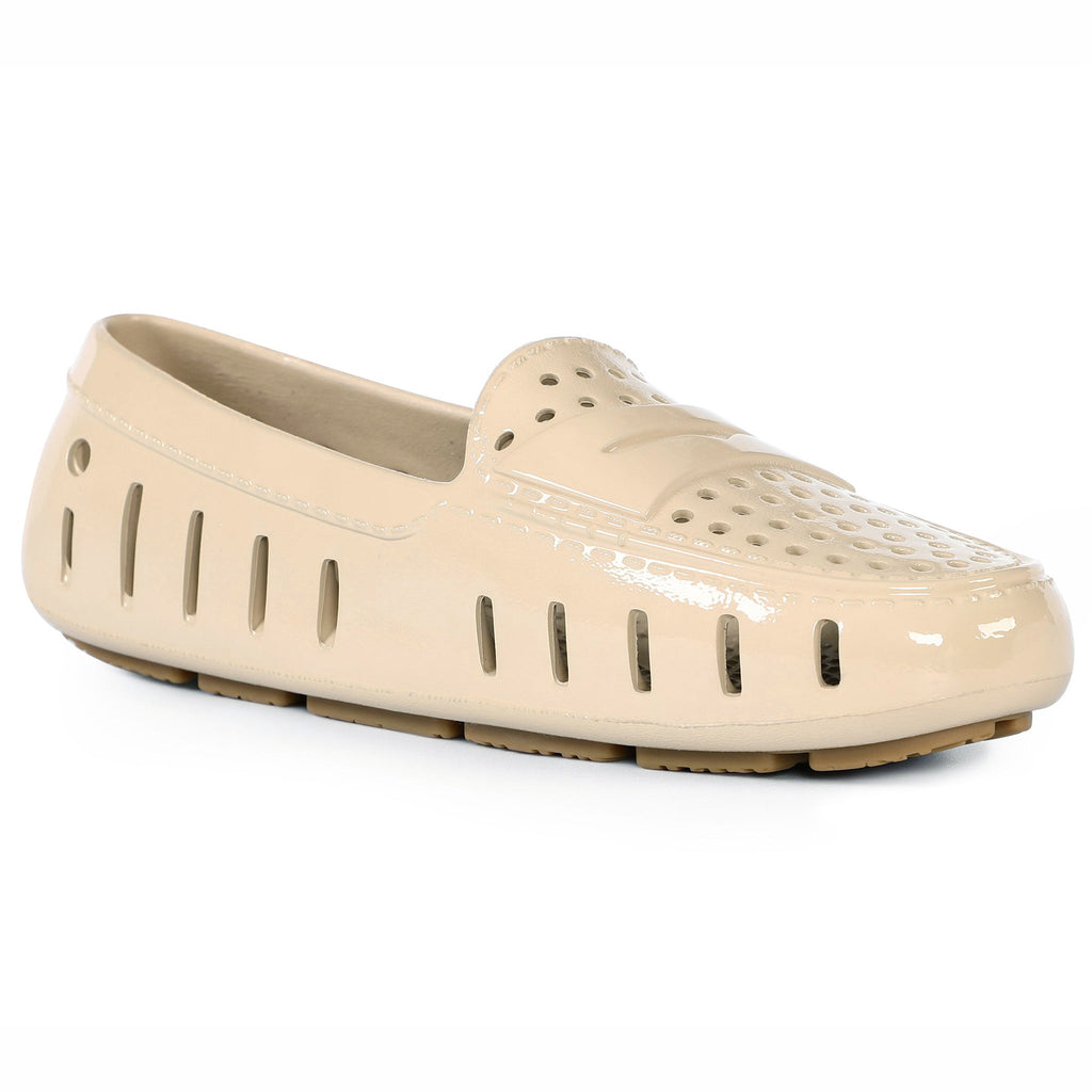 Women's Posh Warm Sand Gum Patent Loafers - loafers - view 5