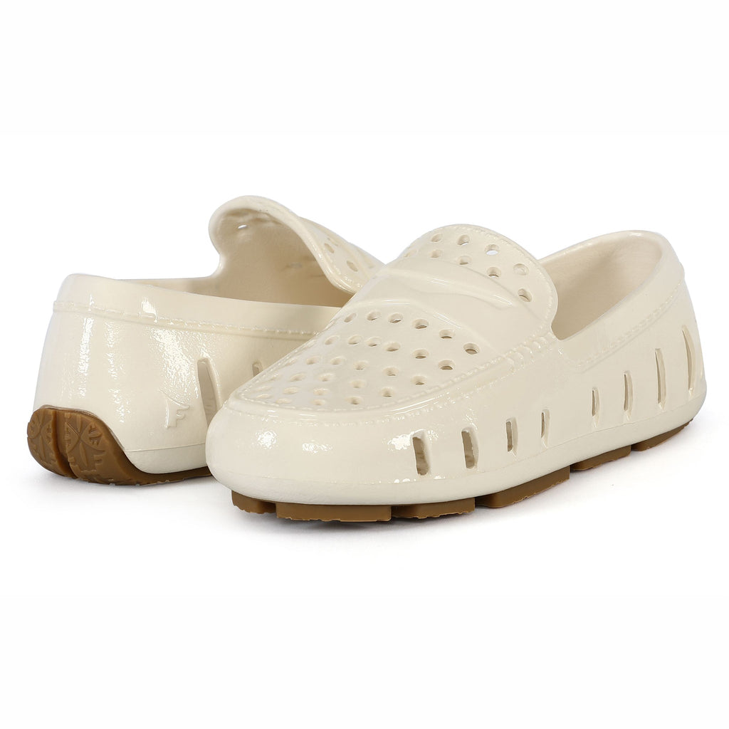 Kids Prodigy Bone Gum Patent Loafers - loafers - view 6