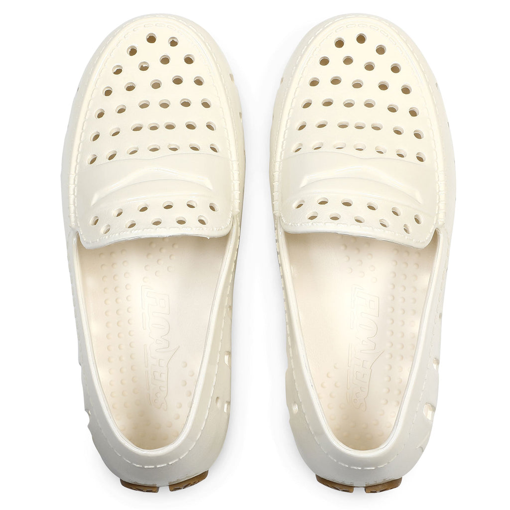 Kids Prodigy Bone Gum Patent Loafers - loafers - view 3