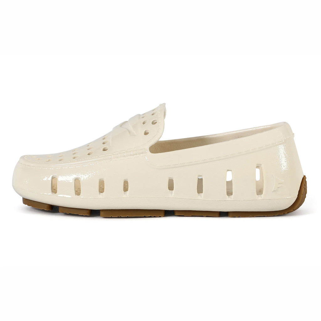 Kids Prodigy Bone Gum Patent Loafers - loafers - view 5