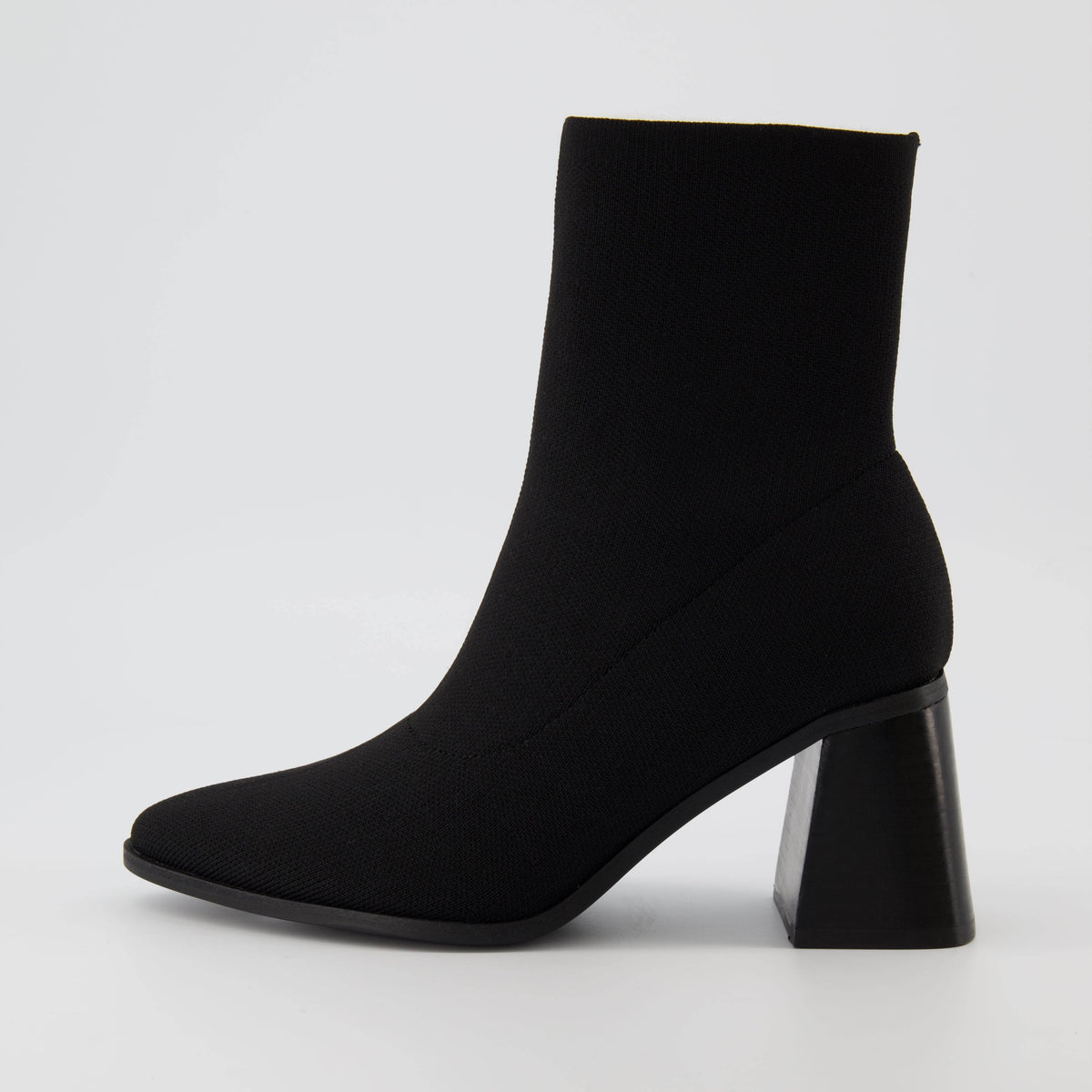 Sterling Stretch Knit Boot - boots