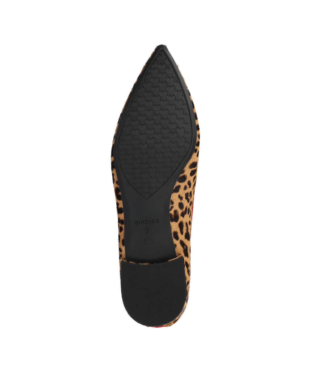 The Starfinch 15 Tassel - Leopardprint Haircalf - loafers - view 5