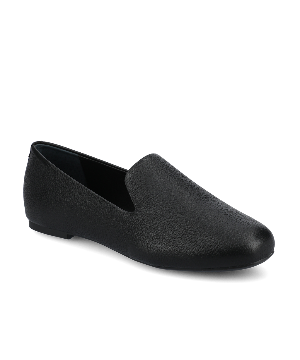 The Starling - Jet Leather - loafers