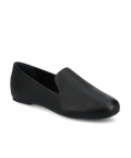 The Starling - Jet Leather - loafers