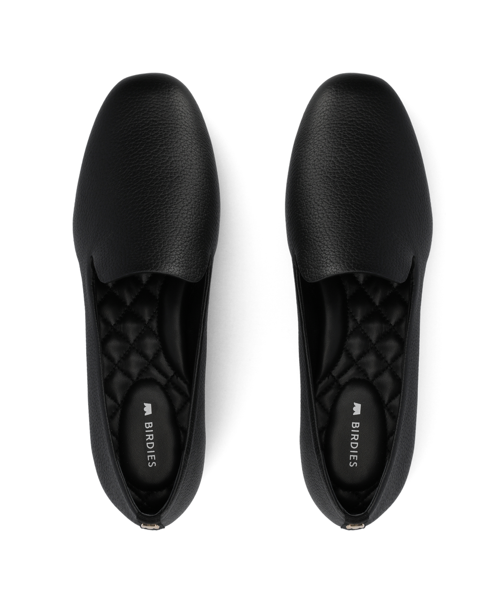 The Starling - Jet Leather - loafers - view 4