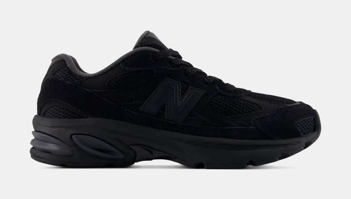 2010 Grade School Lifestyle Shoes (Black) - sneakers