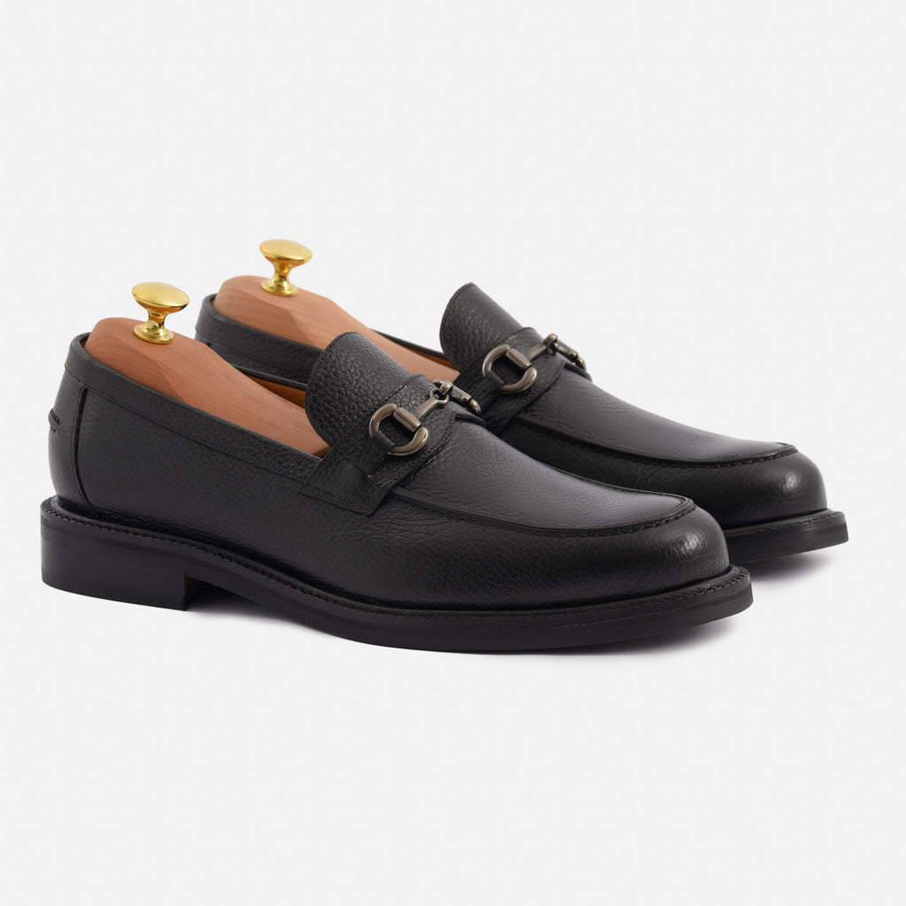 Eriksen Loafers - Pebbled - Men's - loafers