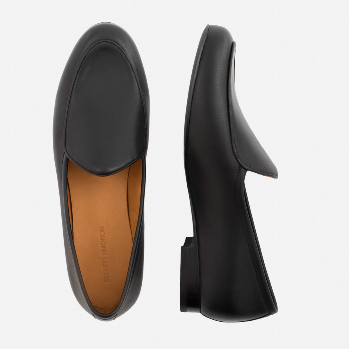 Greta Belgian Loafer - Full Grain Leather - Women's - loafers - view 4