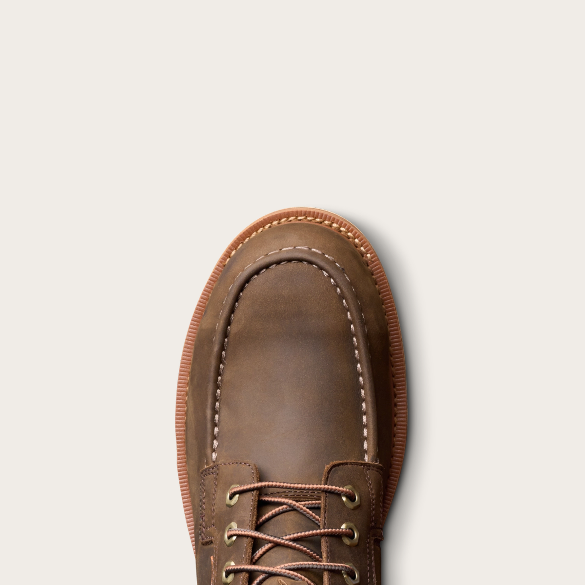 The LongHaul Waterproof Moc Comp Toe Work Boot - work-boots - view 4