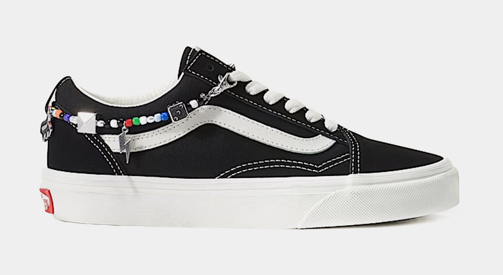 Old Skool Grade School Lifestyle Shoes (Charms Black/Marshmallow) - sneakers