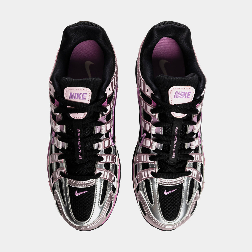 P-6000 Womens Lifestyle Shoes (Black/Pink) - sneakers - view 2