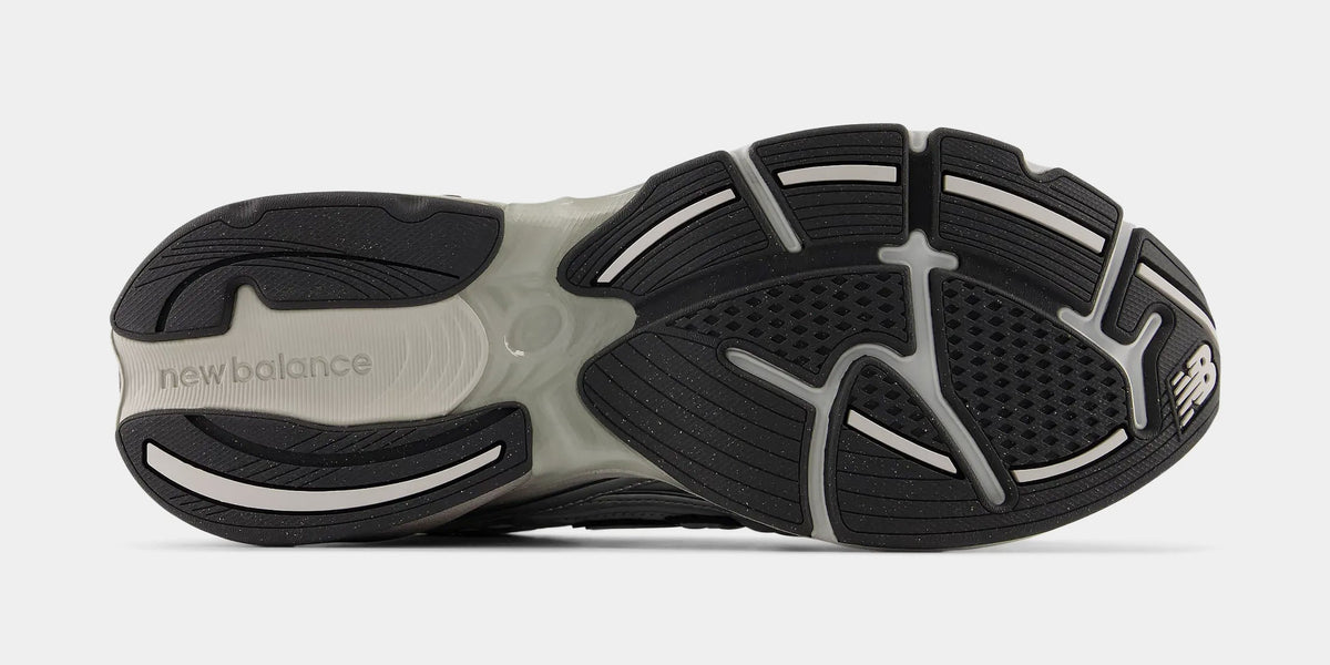 ABZORB 2010 Grey Days Mens Running Shoes (Black/Silver Metallic/Casterock) - sneakers - view 4