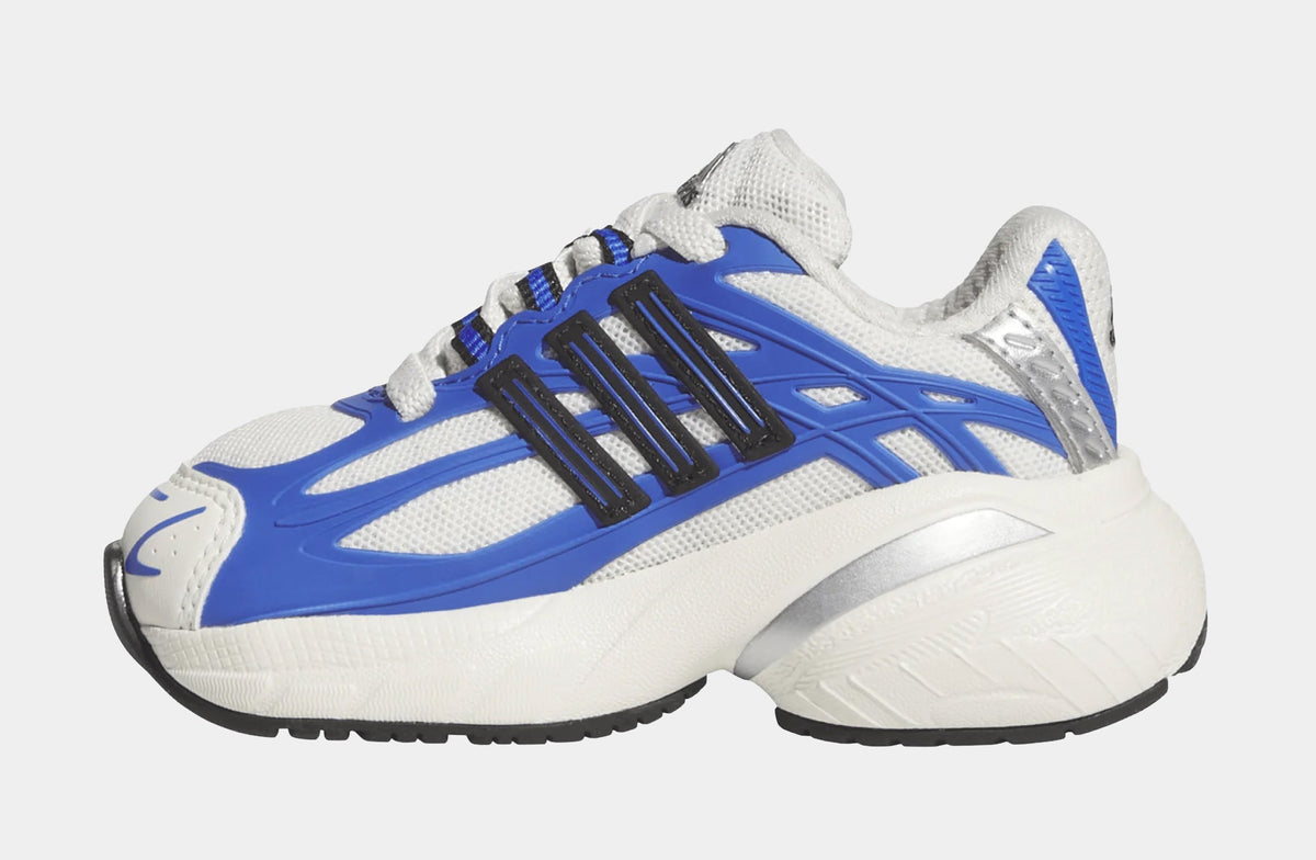 Adistar XLG 2.0 Elastic Infant Toddler Running Shoes (Hi-Res Blue/Core Black/Off White) - sneakers - view 3