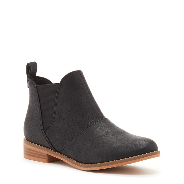 Maylon Black Ankle Bootie - boots - view 2