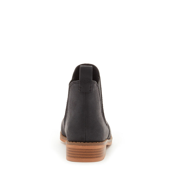 Maylon Black Ankle Bootie - boots - view 3