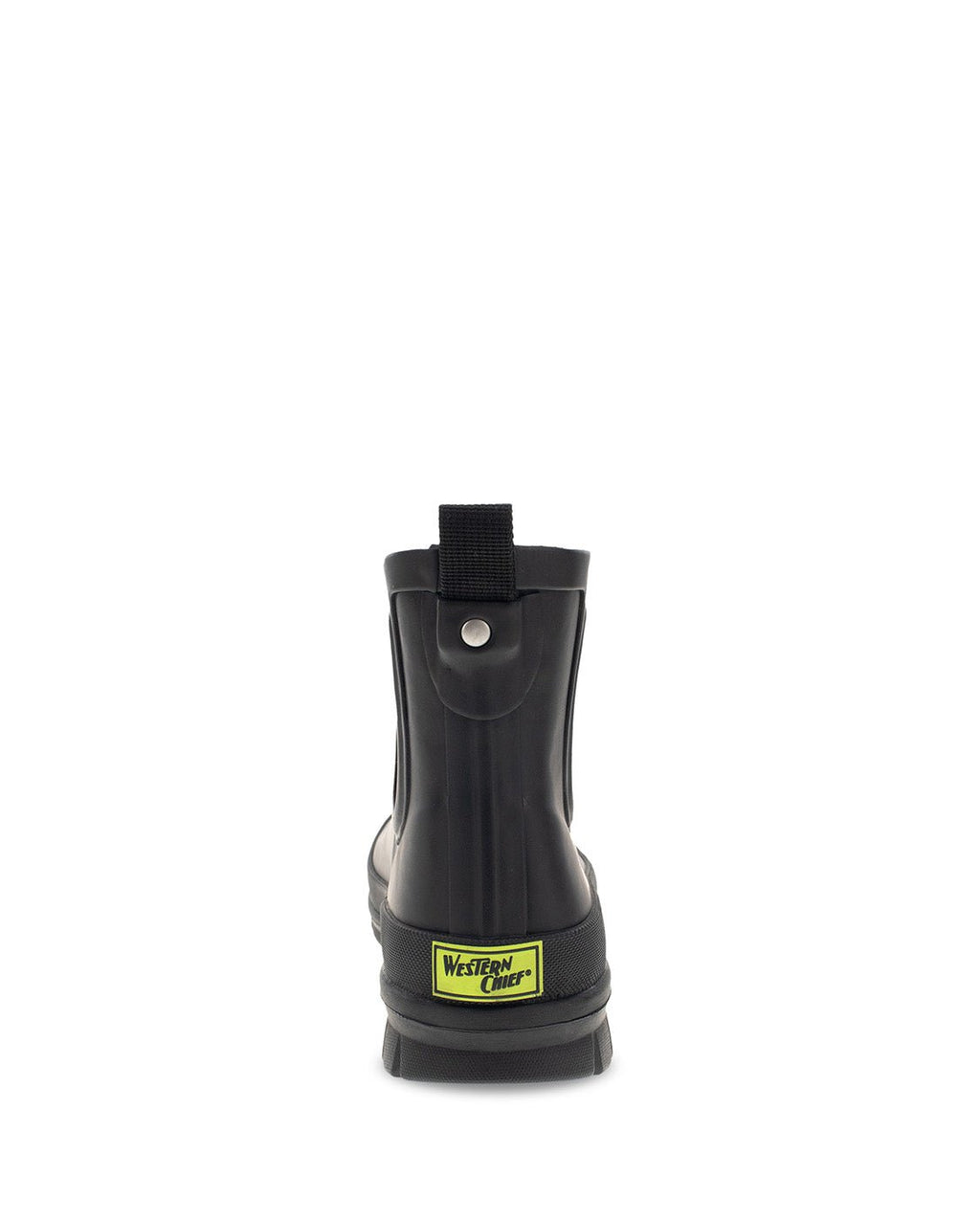 Women's Classic Matte Chelsea Rain Boot - Black - chelsea-boots - view 5